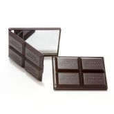 Espelho em formato de Barra de Chocolate